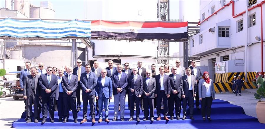 TITAN Egypt inaugurates €10M export silos at Alexandria Plant

